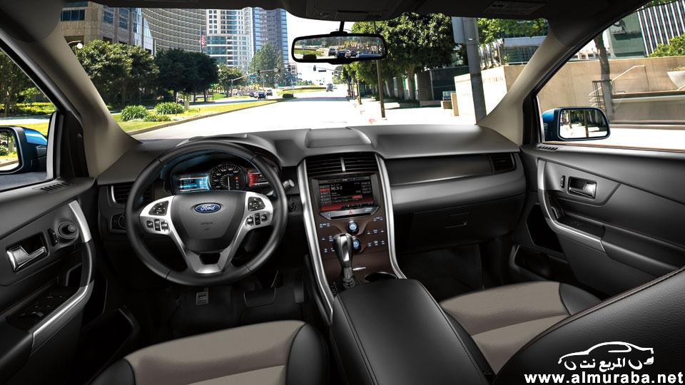 فورد ايدج 2013 بتطويراتها الجديدة صور واسعار ومواصفات Ford Edge 2013 23