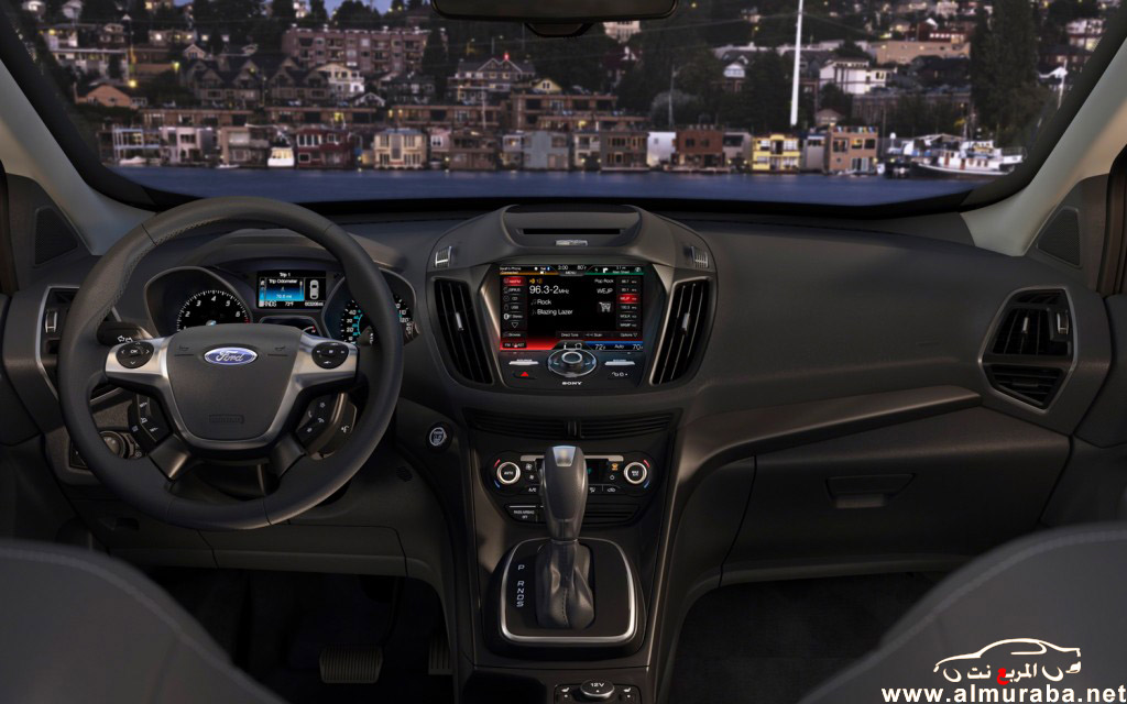 فورد اسكيب 2013 بشكله الجديد صور واسعار ومواصفات Ford Escape 2013 30