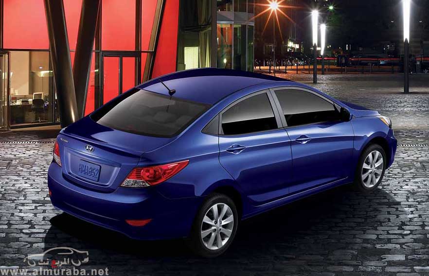 اكسنت 2013 هيونداي صور واسعار ومواصفات بالتغييرات الجديدة Hyundai Accent 2013 78