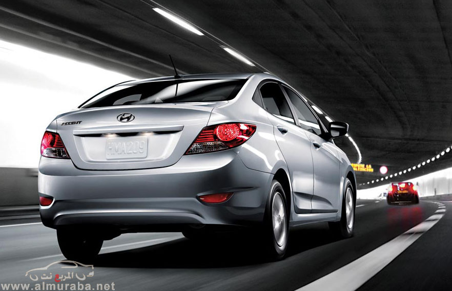 اكسنت 2013 هيونداي صور واسعار ومواصفات بالتغييرات الجديدة Hyundai Accent 2013 63
