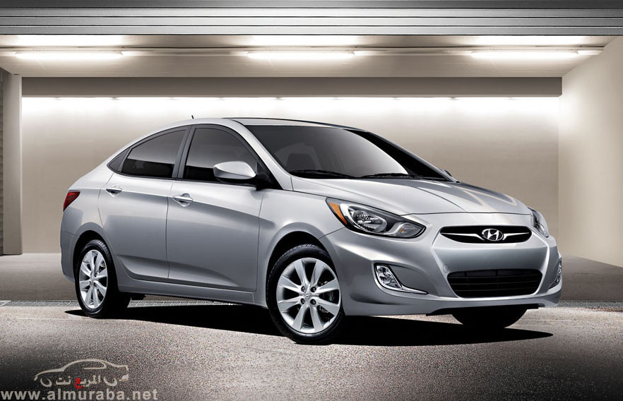 اكسنت 2013 هيونداي صور واسعار ومواصفات بالتغييرات الجديدة Hyundai Accent 2013 64