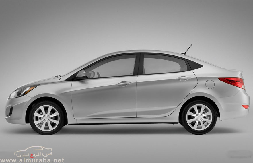 اكسنت 2013 هيونداي صور واسعار ومواصفات بالتغييرات الجديدة Hyundai Accent 2013 66
