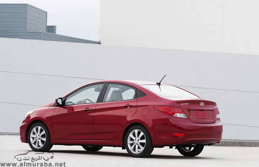 اكسنت 2013 هيونداي صور واسعار ومواصفات بالتغييرات الجديدة Hyundai Accent 2013 68