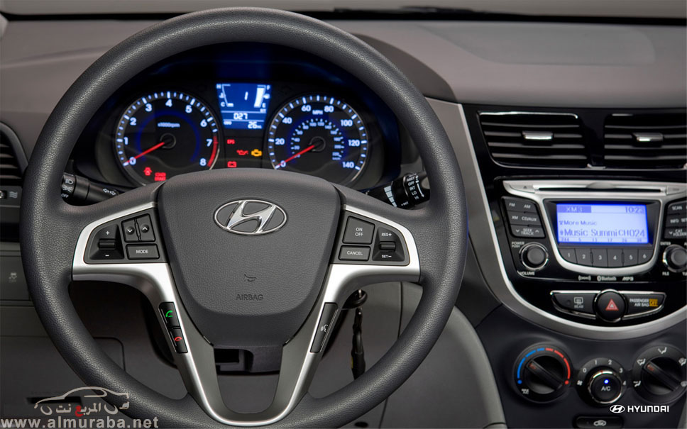 اكسنت 2013 هيونداي صور واسعار ومواصفات بالتغييرات الجديدة Hyundai Accent 2013 74
