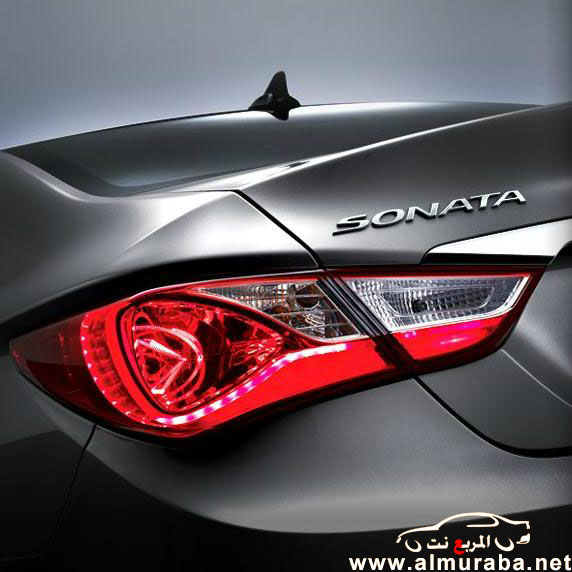 سوناتا 2013 هيونداي بتغييراتها الجديدة صور واسعار ومواصفات Hyundai Sonata 2013 32