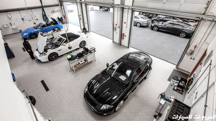 جولة في مركز اختبار سيارات "جاكوار" في المانيا واختبار جاكوار اف تايب بالصور Jaguar F-Type 11