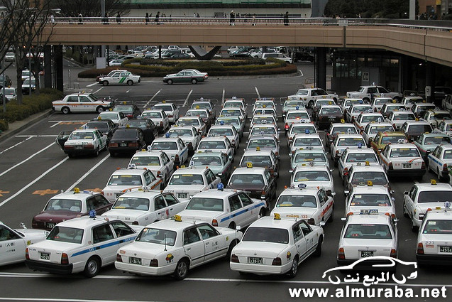 شاهد كيف يعمل "تاكسي" اليابان داخل المدن والعدل بين العاملين فيه بالصور Japanese taxis 3