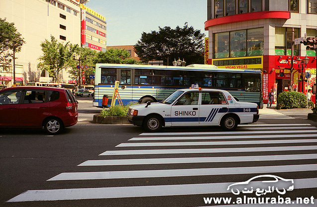 شاهد كيف يعمل "تاكسي" اليابان داخل المدن والعدل بين العاملين فيه بالصور Japanese taxis 6