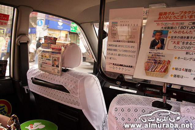 شاهد كيف يعمل "تاكسي" اليابان داخل المدن والعدل بين العاملين فيه بالصور Japanese taxis 8