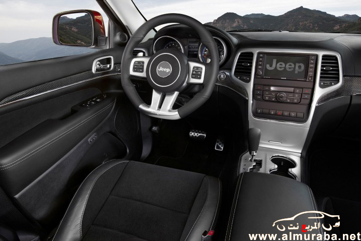 جيب جراند شيروكي 2013 اس ار تي صور واسعار ومواصفات Jeep Grand Cherokee SRT8 24