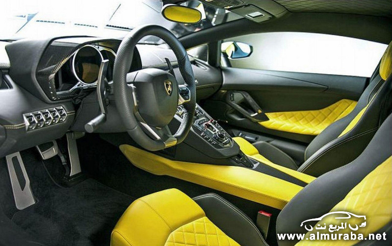 اول صور لسيارة النسخة الخمسون لذكرى لامبورجيني افنتادور Lamborghini Aventador 18