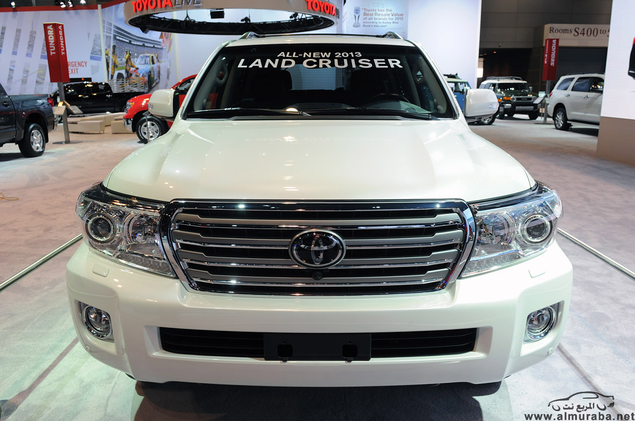 جيب تويوتا لاندكروزر 2013 في معرض شيكاغو للسيارات Toyota Land Cruiser 2013 32