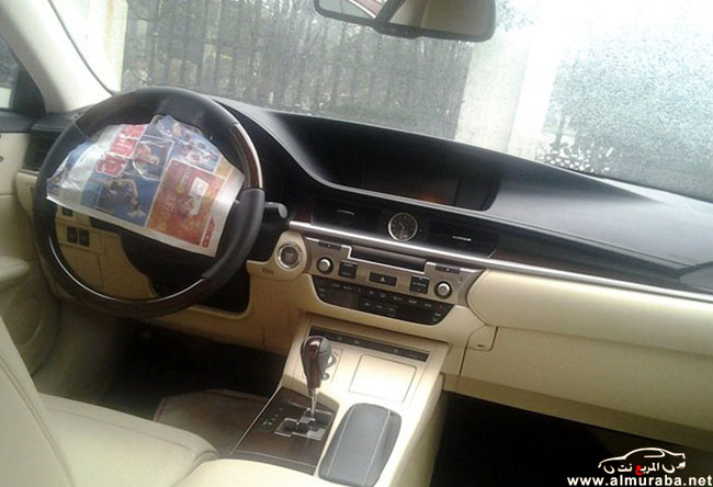 صور تجسسية تكشف عن سيارة لكزس اي اس 2013 الجديدة Lexus Es 2013 7