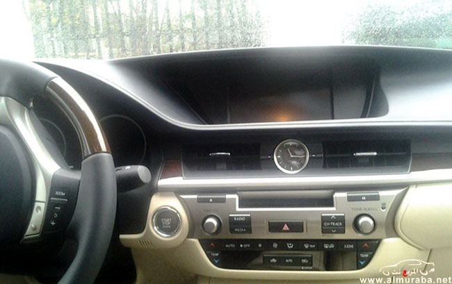 صور تجسسية تكشف عن سيارة لكزس اي اس 2013 الجديدة Lexus Es 2013 8