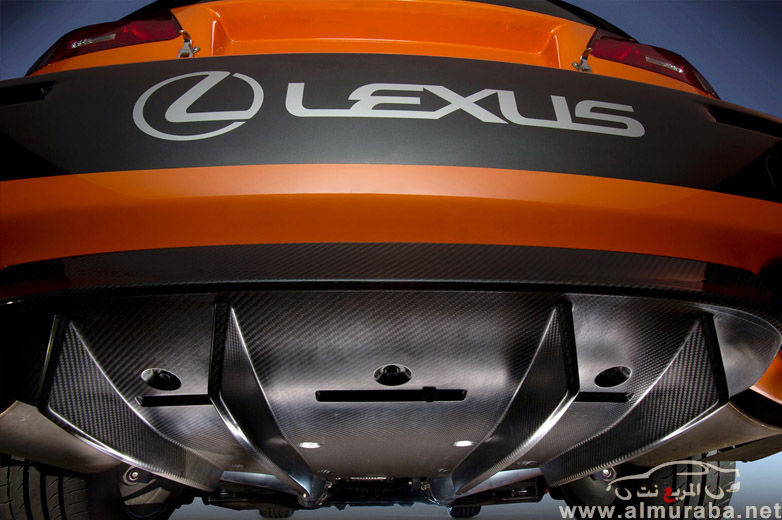 لكزس اي اس 2013 الجديدة تشارك في سباق السيارات ريس Lexus Is 2013 Race بالصور 31