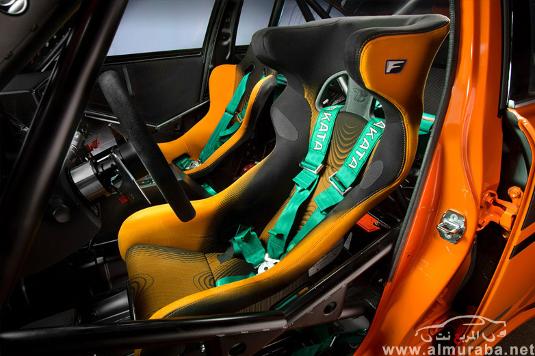 لكزس اي اس 2013 الجديدة تشارك في سباق السيارات ريس Lexus Is 2013 Race بالصور 33