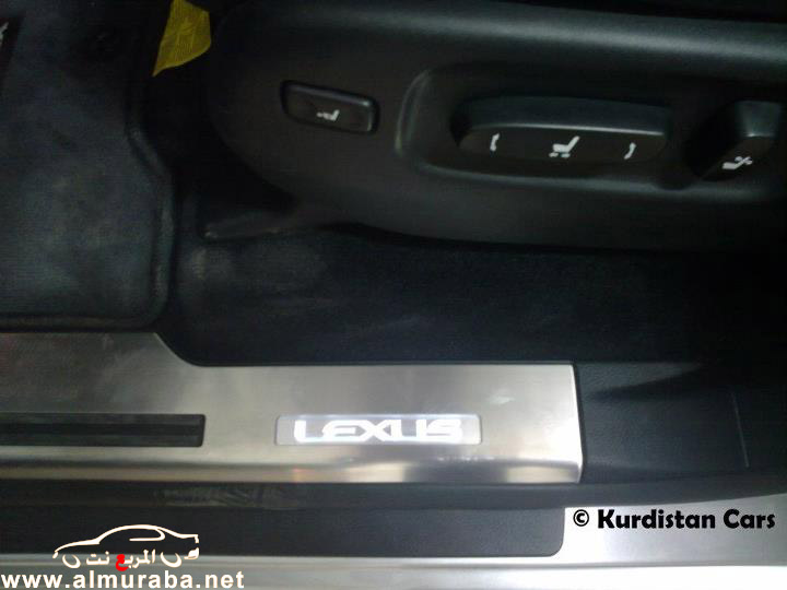 جيب لكزس 2013 في اول وصول له "الدفعة الاولى" بالصور والاسعار المتوقعة له Jeep Lexus Lx 2013 72