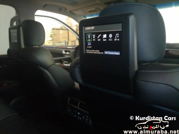 جيب لكزس 2013 في اول وصول له "الدفعة الاولى" بالصور والاسعار المتوقعة له Jeep Lexus Lx 2013 73