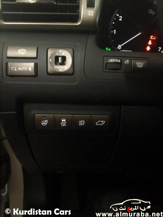 جيب لكزس 2013 في اول وصول له "الدفعة الاولى" بالصور والاسعار المتوقعة له Jeep Lexus Lx 2013 62