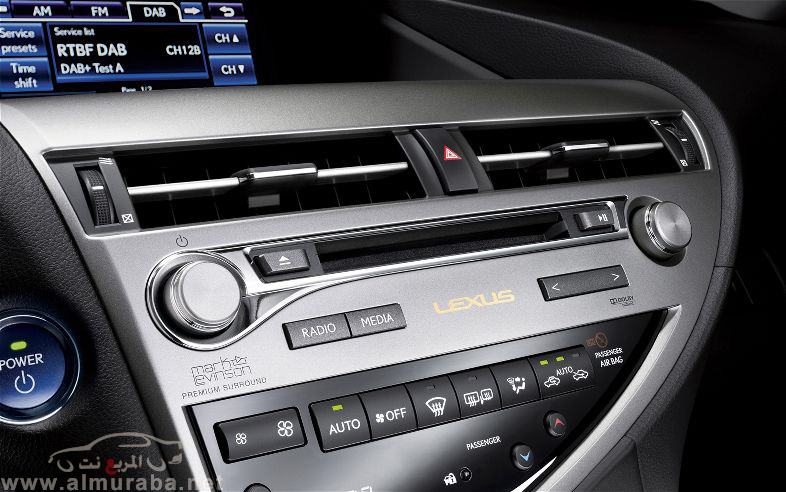 لكزس ار اكس 2013 الجديدة في الخليج صور واسعار ومواصفات حصرية Lexus RX 2013 11
