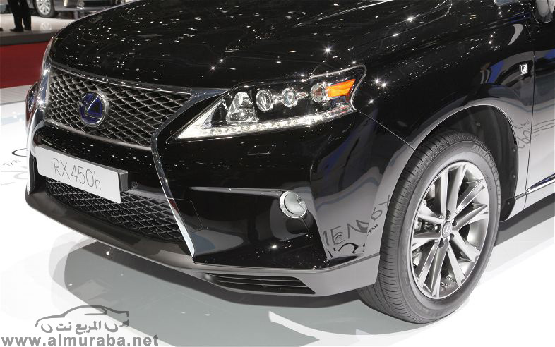 لكزس ار اكس 2013 الجديدة في الخليج صور واسعار ومواصفات حصرية Lexus RX 2013 2