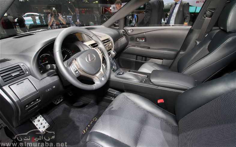 لكزس ار اكس 2013 الجديدة في الخليج صور واسعار ومواصفات حصرية Lexus RX 2013 3
