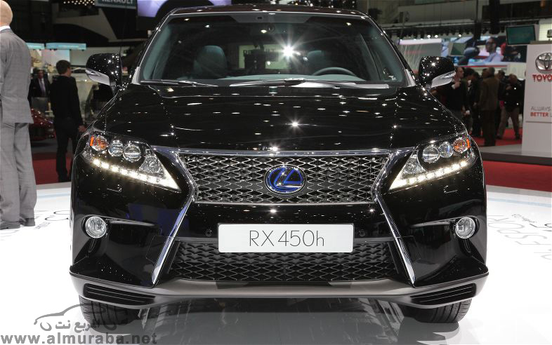 لكزس ار اكس 2013 الجديدة في الخليج صور واسعار ومواصفات حصرية Lexus RX 2013 5