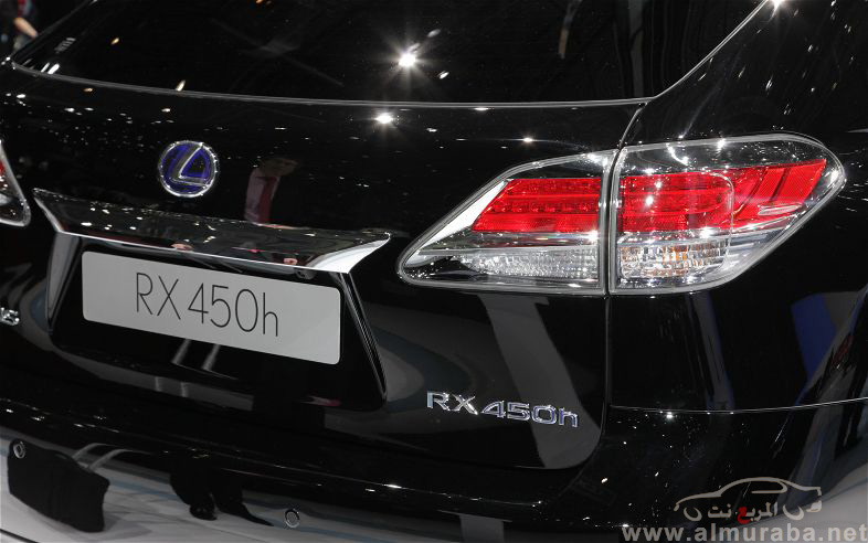 لكزس ار اكس 2013 الجديدة في الخليج صور واسعار ومواصفات حصرية Lexus RX 2013 10