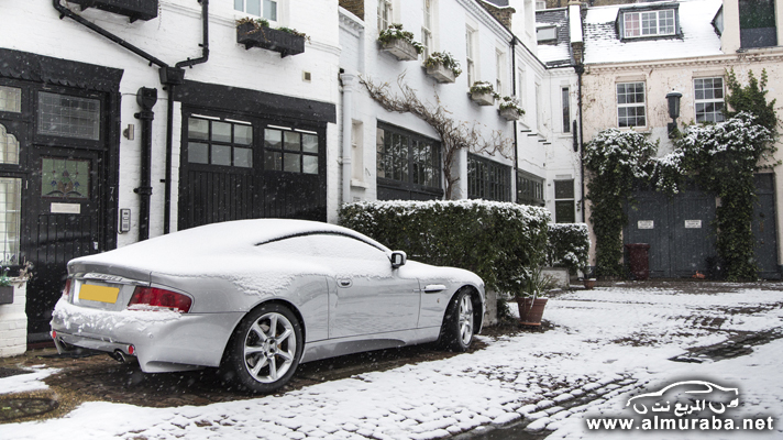 [صور] السيارات الفاخرة في لندن يغطيها الثلج في مشهد رائع وجميل "40 صورة" 98