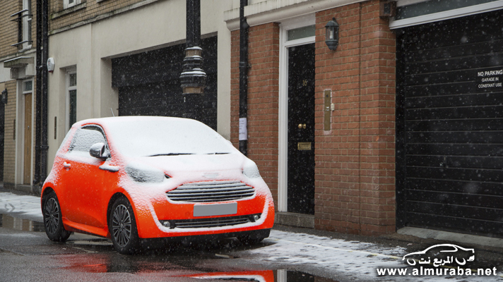 [صور] السيارات الفاخرة في لندن يغطيها الثلج في مشهد رائع وجميل "40 صورة" 83