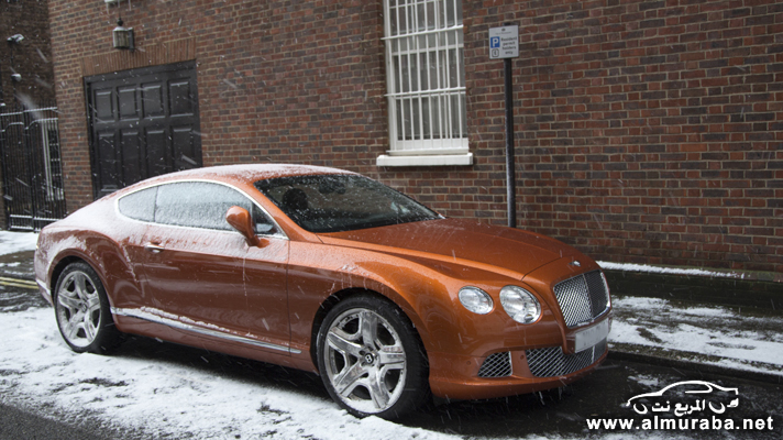 [صور] السيارات الفاخرة في لندن يغطيها الثلج في مشهد رائع وجميل "40 صورة" 110