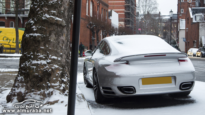 [صور] السيارات الفاخرة في لندن يغطيها الثلج في مشهد رائع وجميل "40 صورة" 107