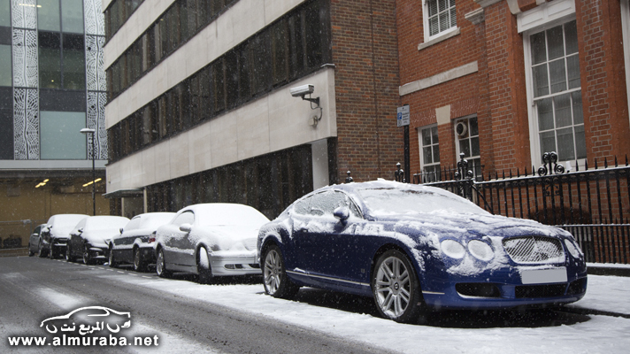 [صور] السيارات الفاخرة في لندن يغطيها الثلج في مشهد رائع وجميل "40 صورة" 114