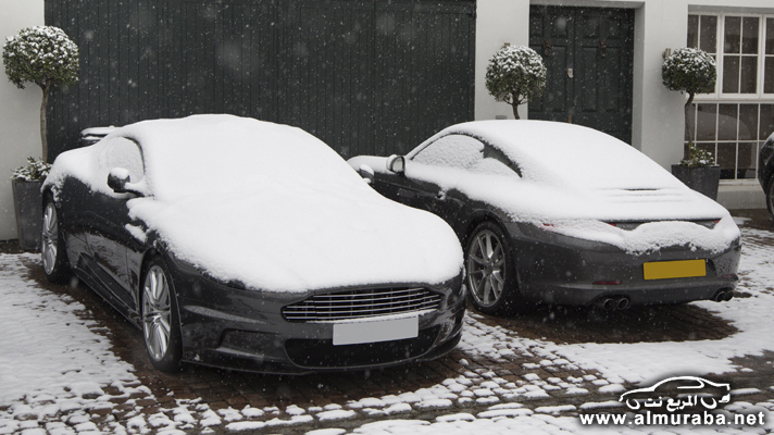[صور] السيارات الفاخرة في لندن يغطيها الثلج في مشهد رائع وجميل "40 صورة" 85