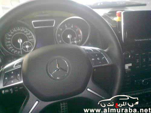 صور مسربه لمرسيدس جي كلاس 2013 وبعض المعلومات Mercedes G-Class G63 14