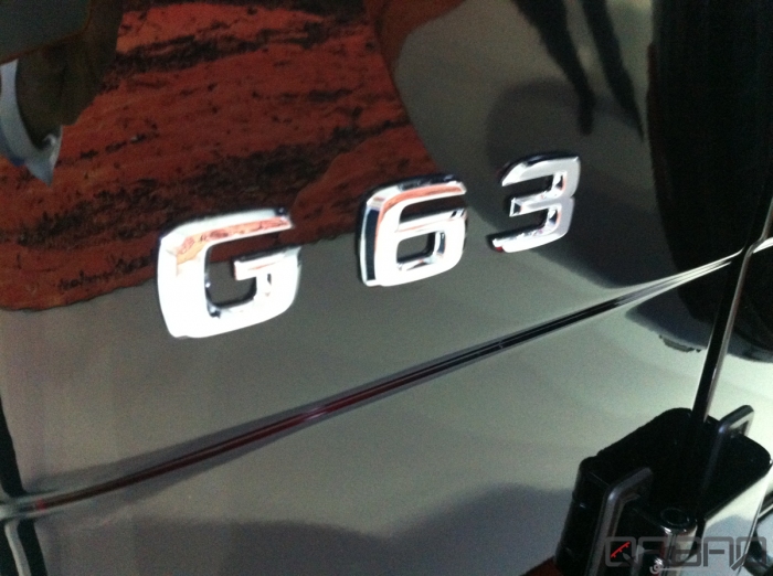 وصول جيب مرسيدس جي كلاس 2013 لدى وكالة مرسيدس في "الكويت" مع الاسعار Mercedes G63 2013 5