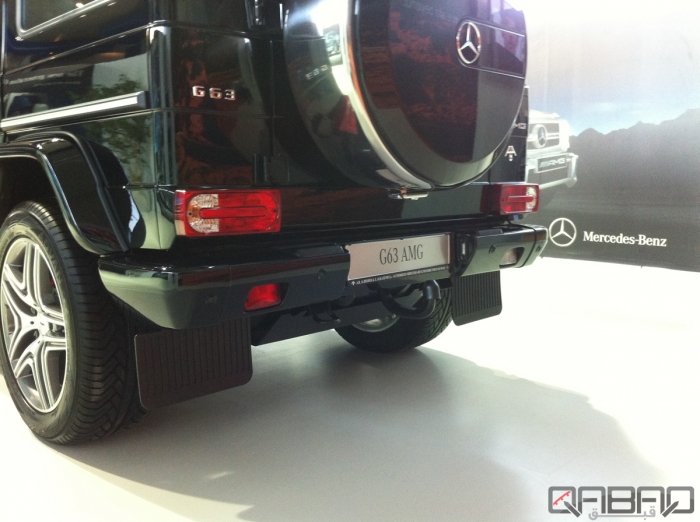 وصول جيب مرسيدس جي كلاس 2013 لدى وكالة مرسيدس في "الكويت" مع الاسعار Mercedes G63 2013 5