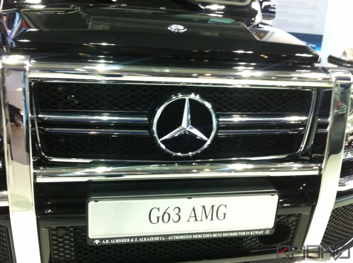 وصول جيب مرسيدس جي كلاس 2013 لدى وكالة مرسيدس في "الكويت" مع الاسعار Mercedes G63 2013 10
