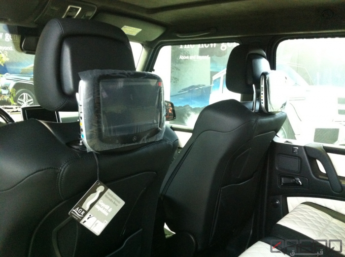 وصول جيب مرسيدس جي كلاس 2013 لدى وكالة مرسيدس في "الكويت" مع الاسعار Mercedes G63 2013 17
