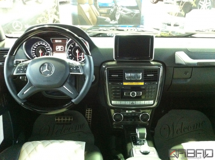 وصول جيب مرسيدس جي كلاس 2013 لدى وكالة مرسيدس في "الكويت" مع الاسعار Mercedes G63 2013 19