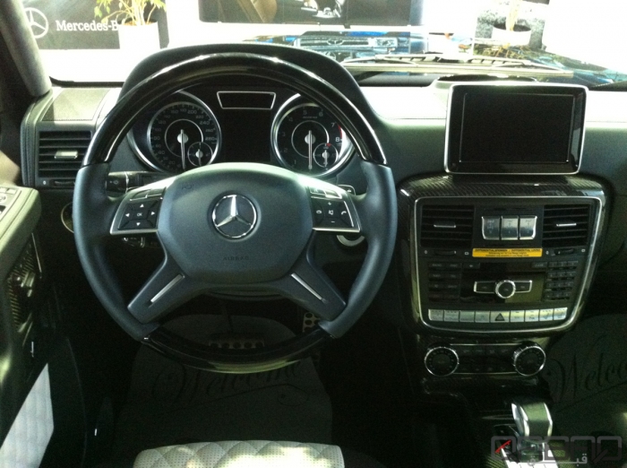 وصول جيب مرسيدس جي كلاس 2013 لدى وكالة مرسيدس في "الكويت" مع الاسعار Mercedes G63 2013 20