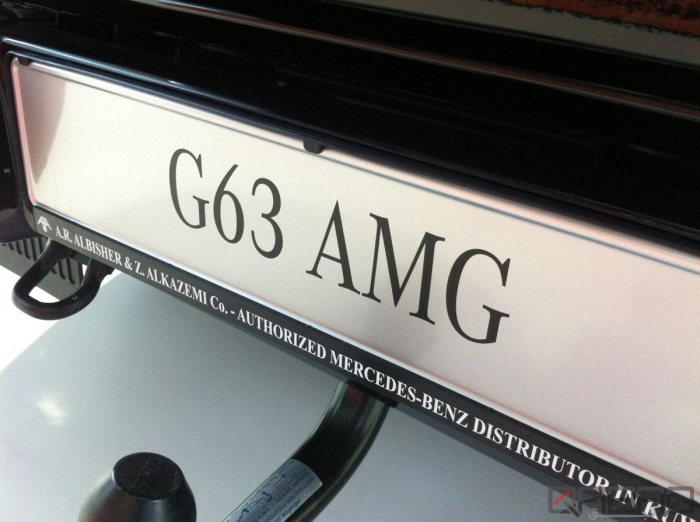 وصول جيب مرسيدس جي كلاس 2013 لدى وكالة مرسيدس في "الكويت" مع الاسعار Mercedes G63 2013 20