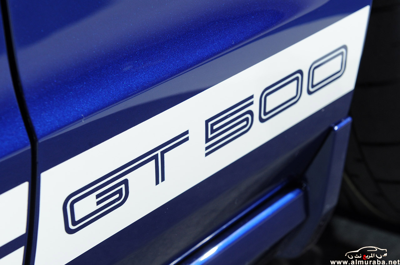 فورد موستنج شلبي 2013 جي تي 500 Ford Mustang Shelby 2013 GT500 43