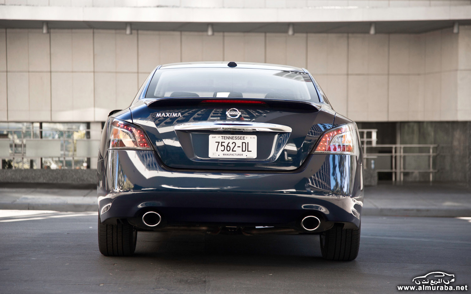 مكسيما 2013 نيسان مواصفات ومقارنات وصور واسعار Nissan Maxima 2013 3.5 SV 41