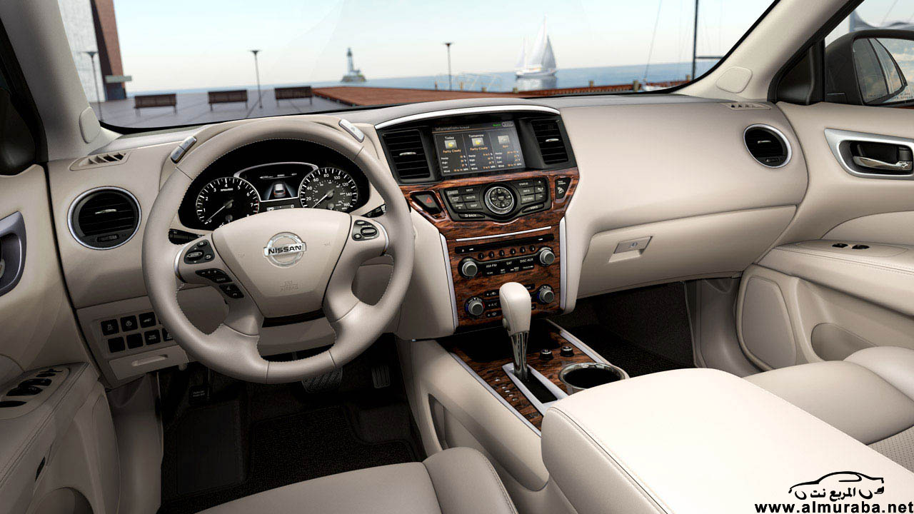 باثفندر 2013 نيسان تتواجد في معرض شيكاغو للسيارات Nissan Pathfinder 2013 3
