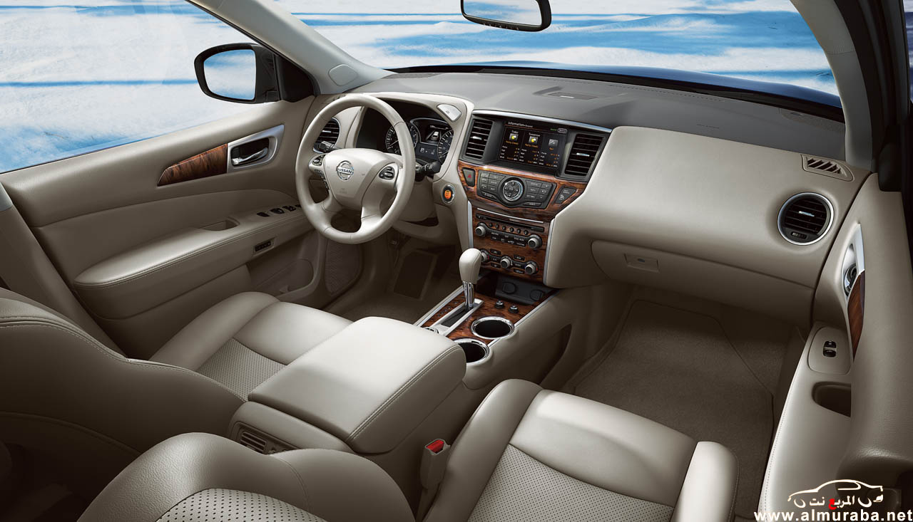 باثفندر 2013 نيسان تتواجد في معرض شيكاغو للسيارات Nissan Pathfinder 2013 5