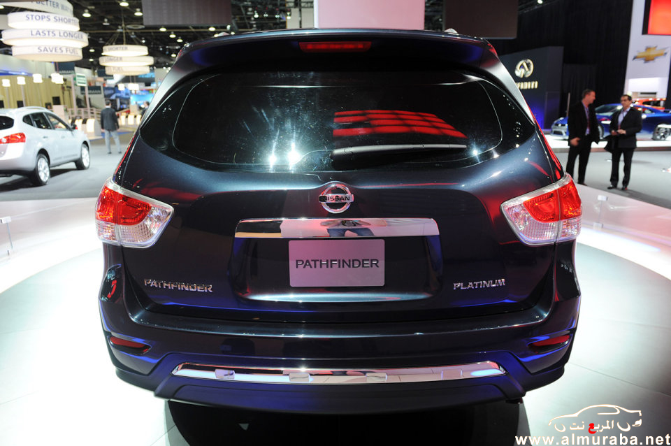 نيسان باثفندر 2013 صور واسعار ومعلومات Nissan Pathfinder 2013 9