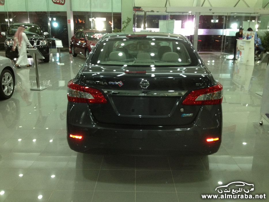 الكشف عن نيسان سنترا 2013 الجديدة كلياً في السعودية بالاسعار والمواصفات والصور Nissan Sentra 36