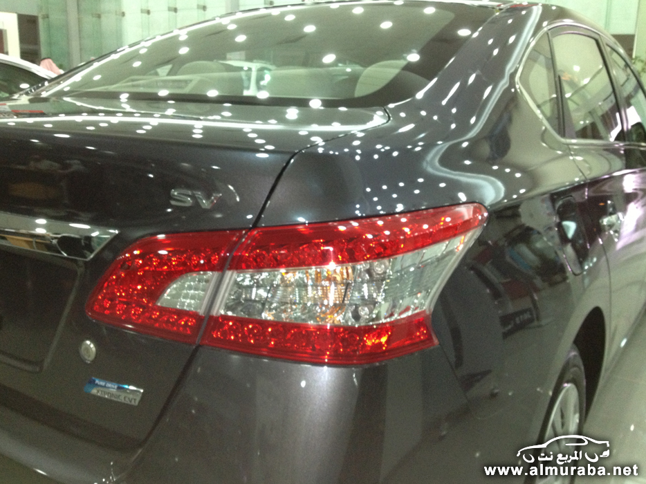الكشف عن نيسان سنترا 2013 الجديدة كلياً في السعودية بالاسعار والمواصفات والصور Nissan Sentra 6
