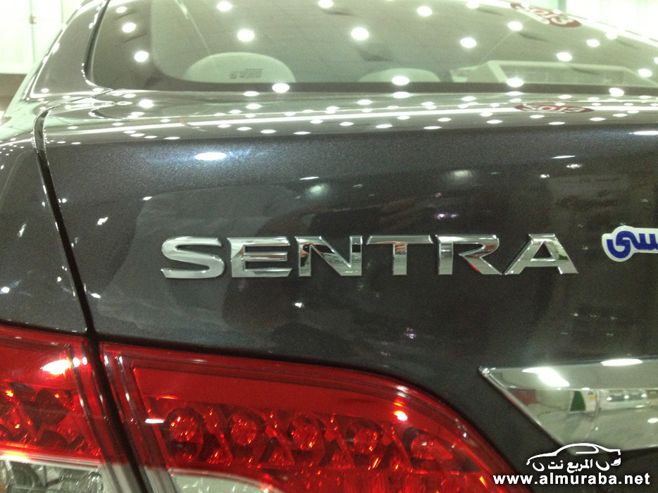 الكشف عن نيسان سنترا 2013 الجديدة كلياً في السعودية بالاسعار والمواصفات والصور Nissan Sentra 37